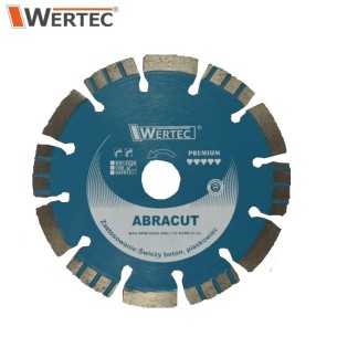 Tarcza diamentowa ABRACUT150 WERTEC