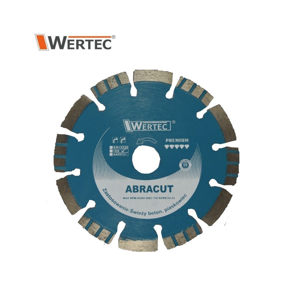 Tarcza diamentowa ABRACUT150 WERTEC