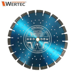 Tarcza diamentowa SILVER BLUE350 WERTEC