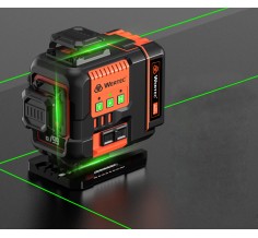 Laser poziomujący 16line green WERTEC WT–8799