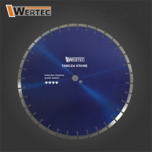 Tarcza diamentowa STONE500 WERTEC